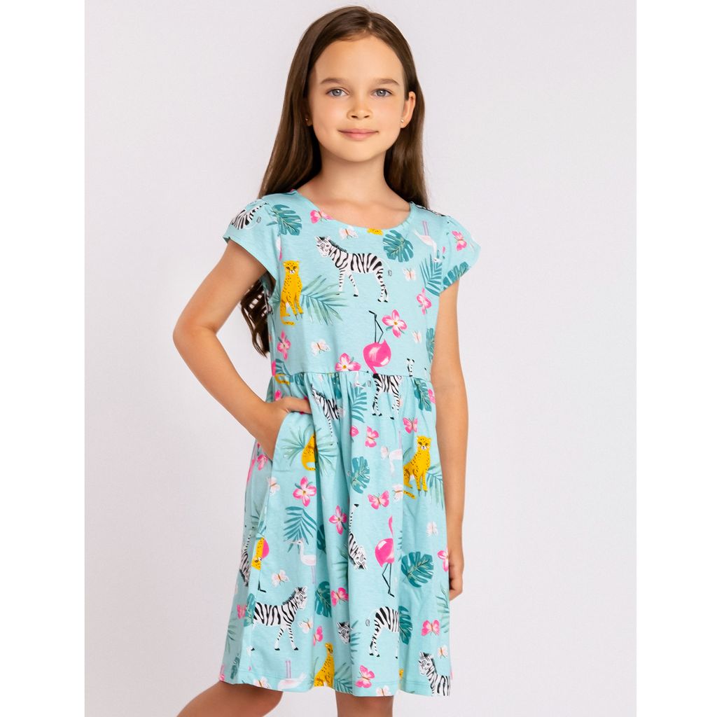 Платье кулирка 1480100601 - Youlala фото 6