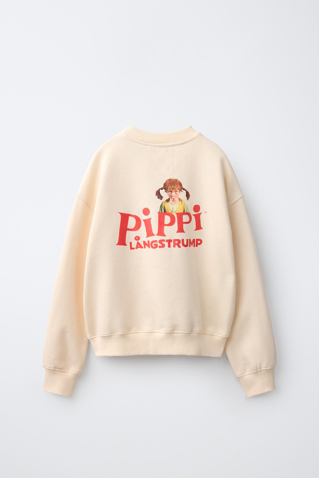 SUDADERA PIPPI CALZASLARGAS  ASTRID LINDGREN COMPANY / Crudo - Zara фото 2