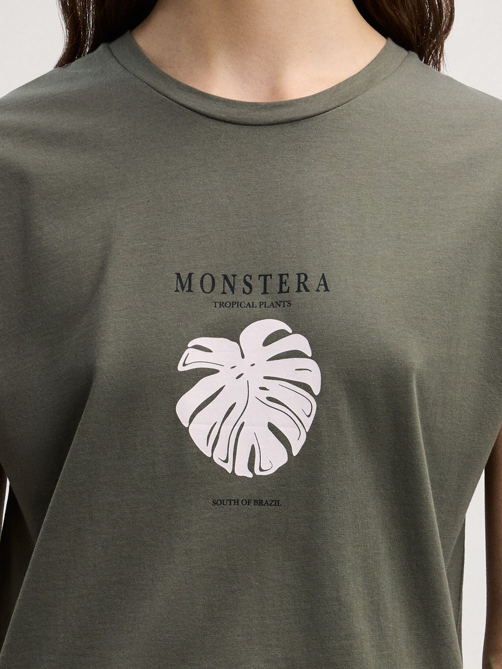 Футболка с принтом / Zarina  фото 6