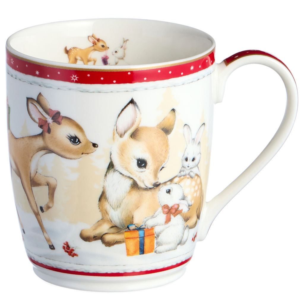 КРУЖКА LEFARD С НОВЫМ ГОДОМ! 300 МЛ КРАСНАЯ фото 9