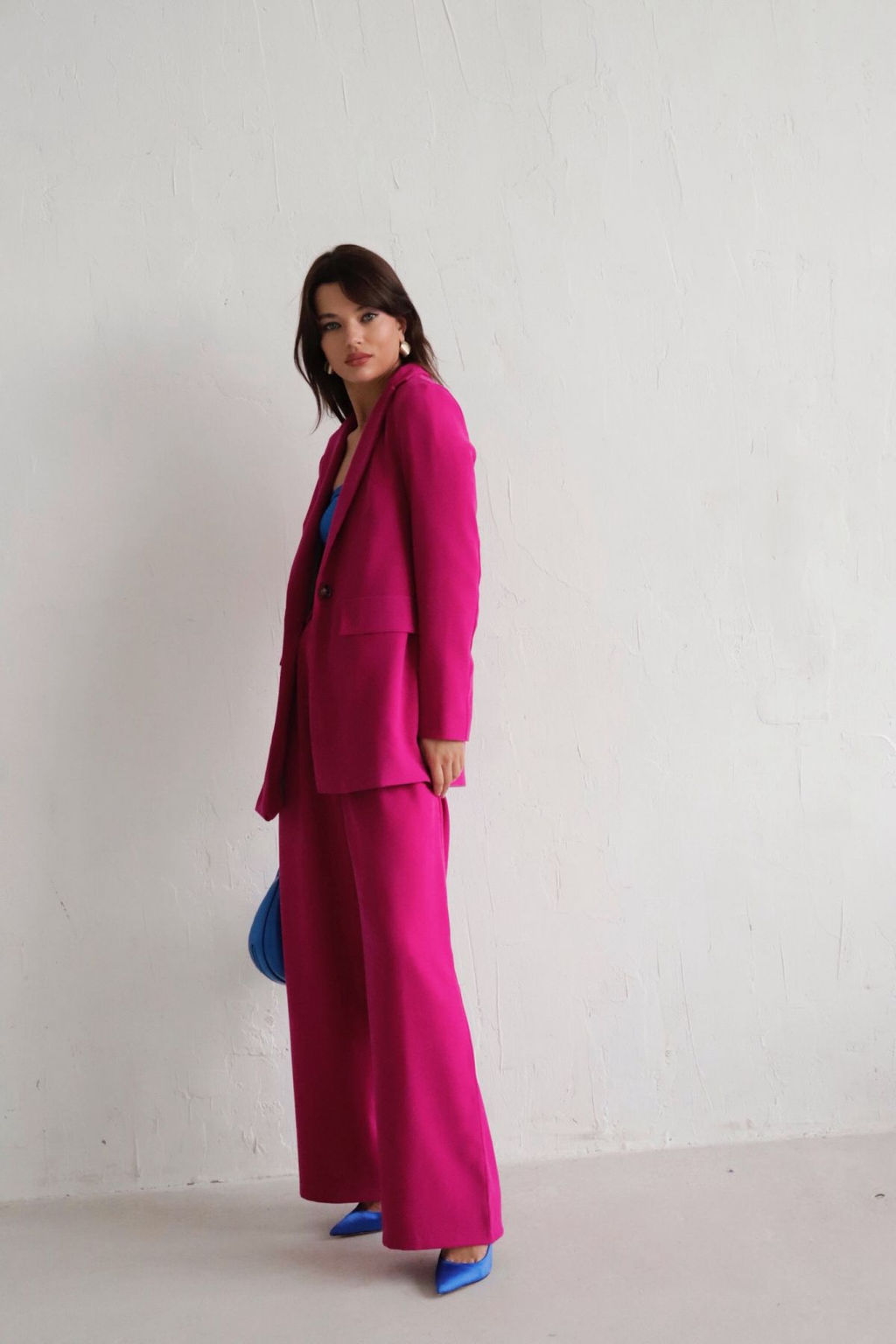 ХИТ! Брюки-палаццо в комфортной посадке - Martichelli фото 106