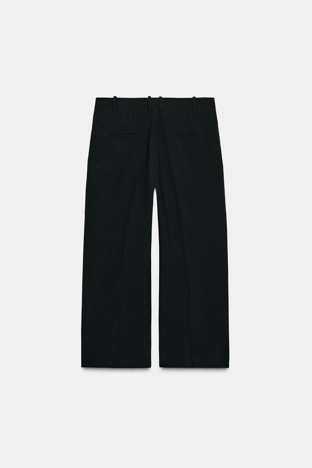 ZW COLLECTION CROP TROUSERS - Zara фото 7
