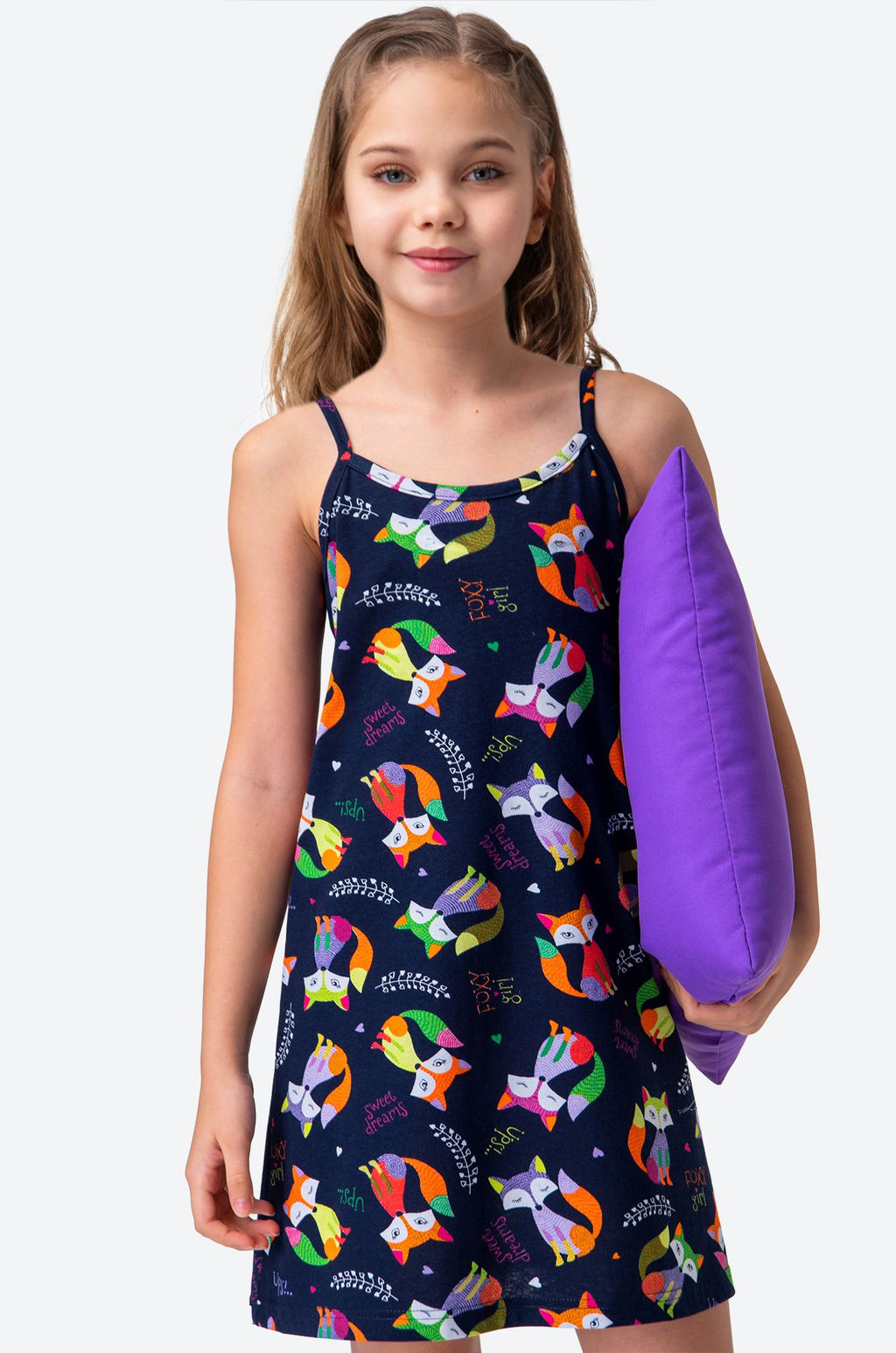 Сорочка для девочки Happy Fox  фото 7