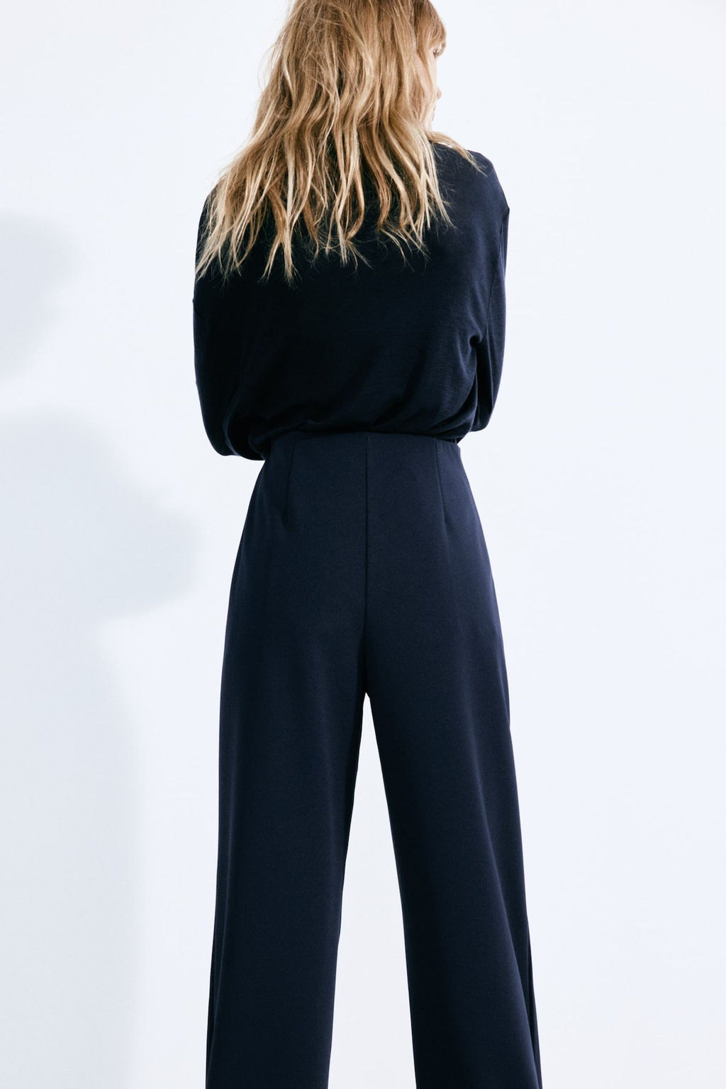 Pantalon sastre de punto - H&m фото 4