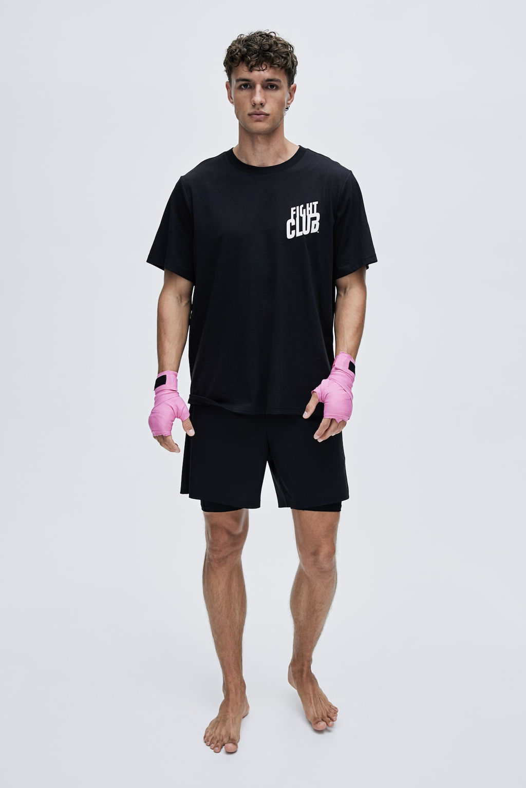 Camiseta de deporte en DryMove Regular Fit - H&m фото 3