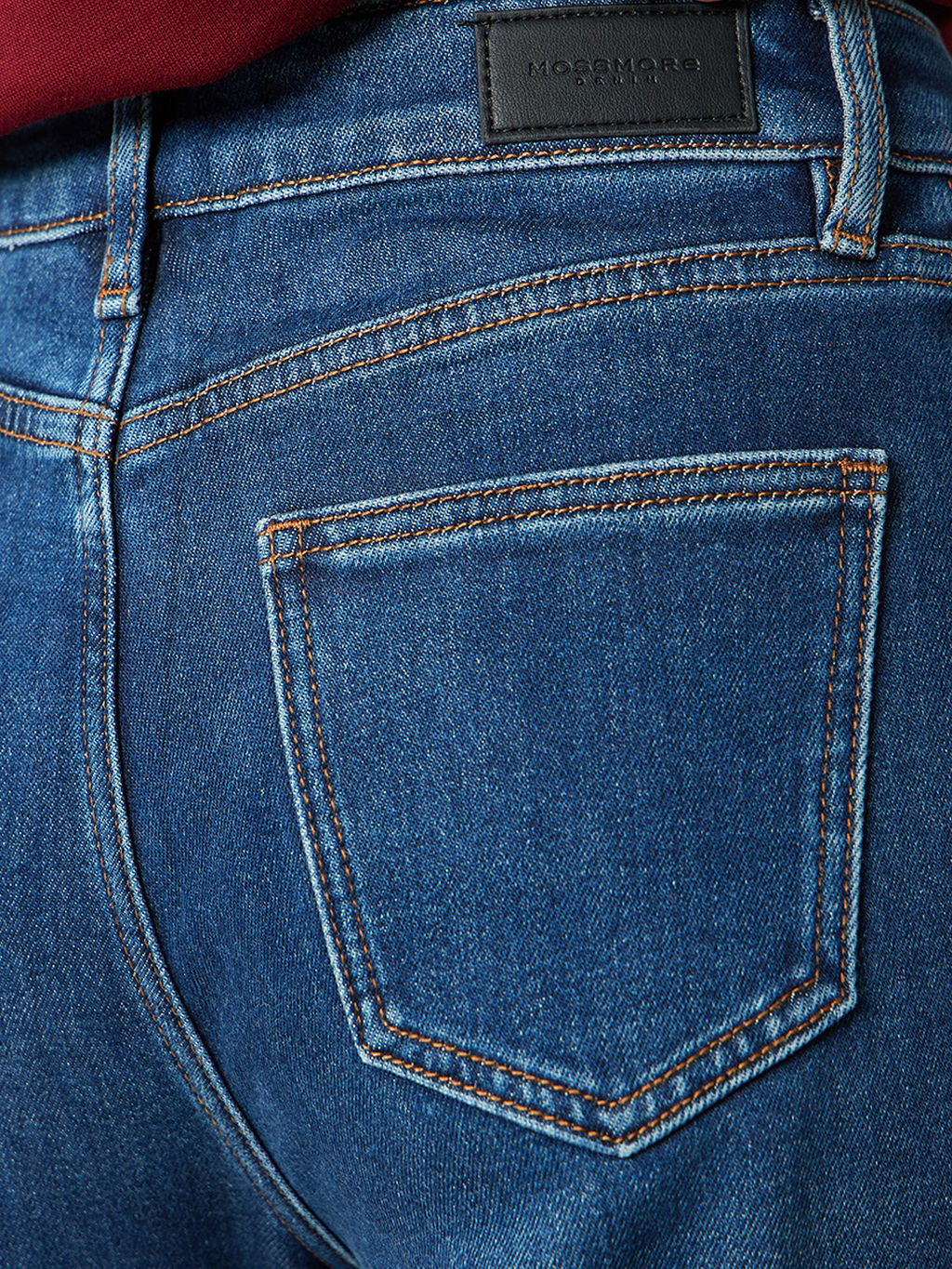 Женские Джинсы Утепленные WIDE LEG - Mossmore фото 28