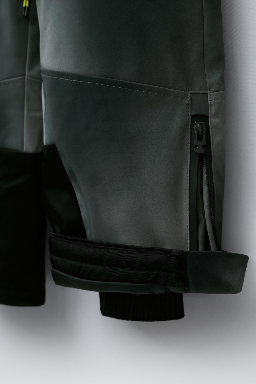 TIE DYE WATER-RESISTANT AND WINDPROOF BRACE TROUSERS RECCO® SYSTEM SKI COLLECTION - Zara фото 15
