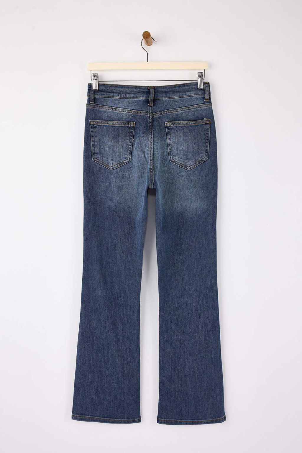 Mavi Normal Bel Comfort/Esnek Ispanyol Paca Flare Jeans TWOSS26JE00010