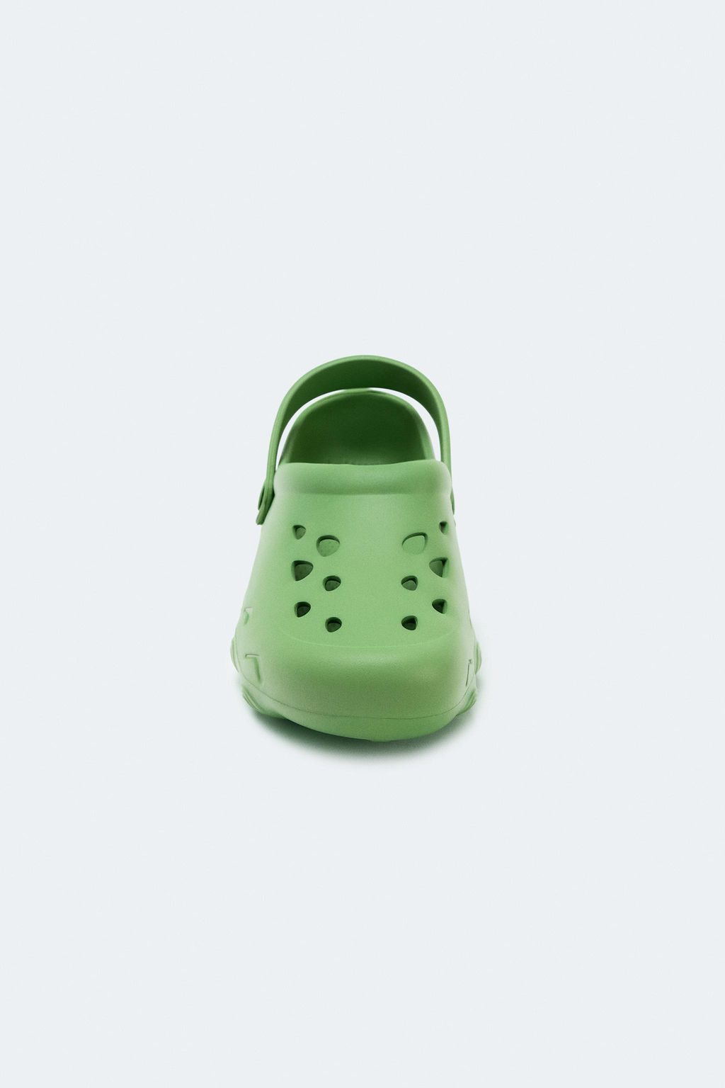 ZUECO DEPORTIVO ENGOMADO / Verde - Zara фото 2