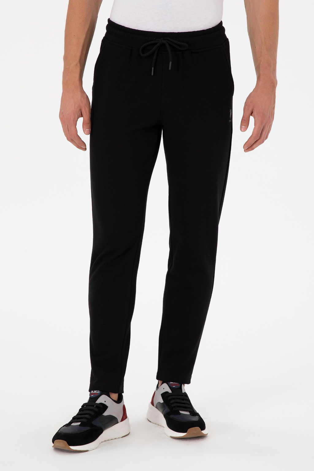 Мужские черные спортивные штаны Неожиданная скидка в корзине - U.s. polo assn фото 2