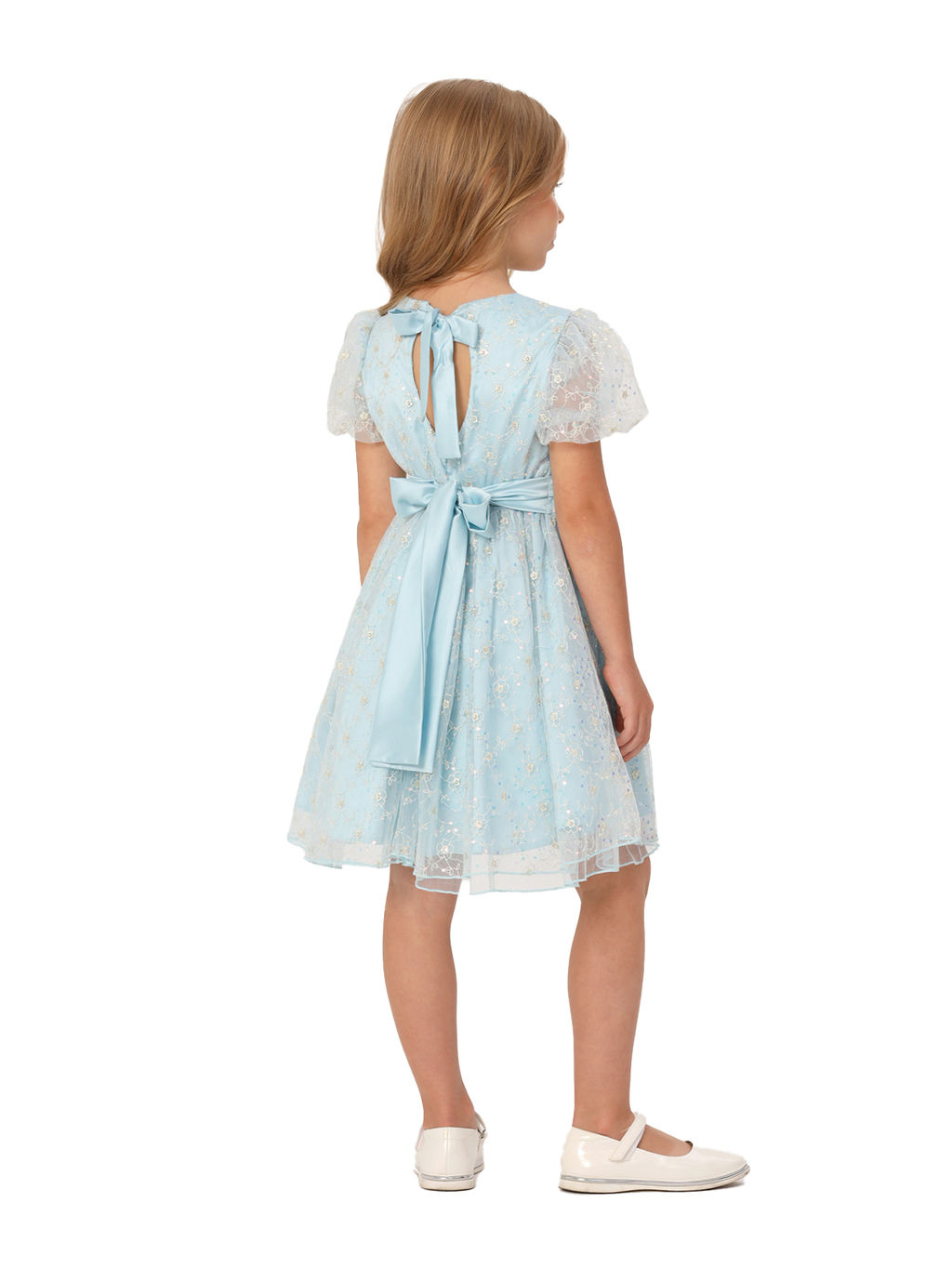 Платье для девочки О87209 - Карамелли фото 2