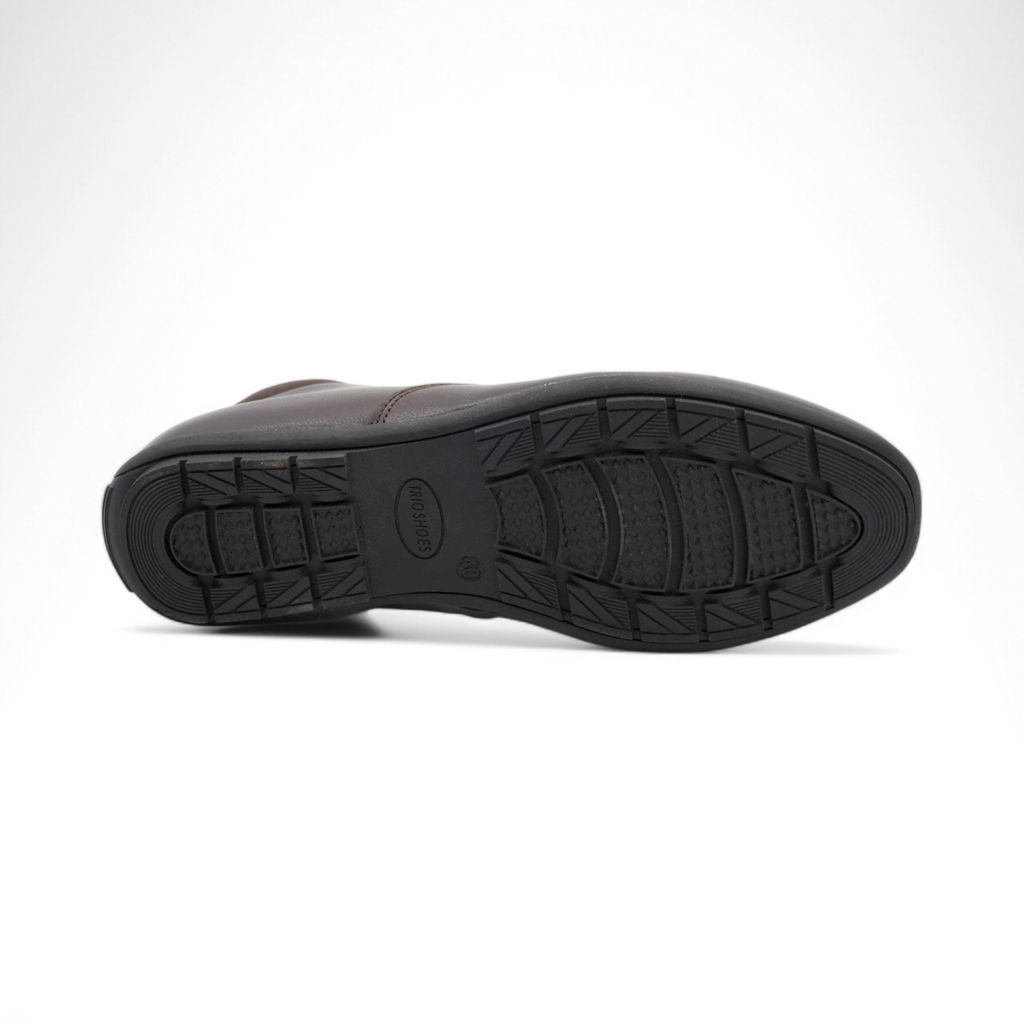 Полуботинки R7657-9 коричневые - Sport фото 3