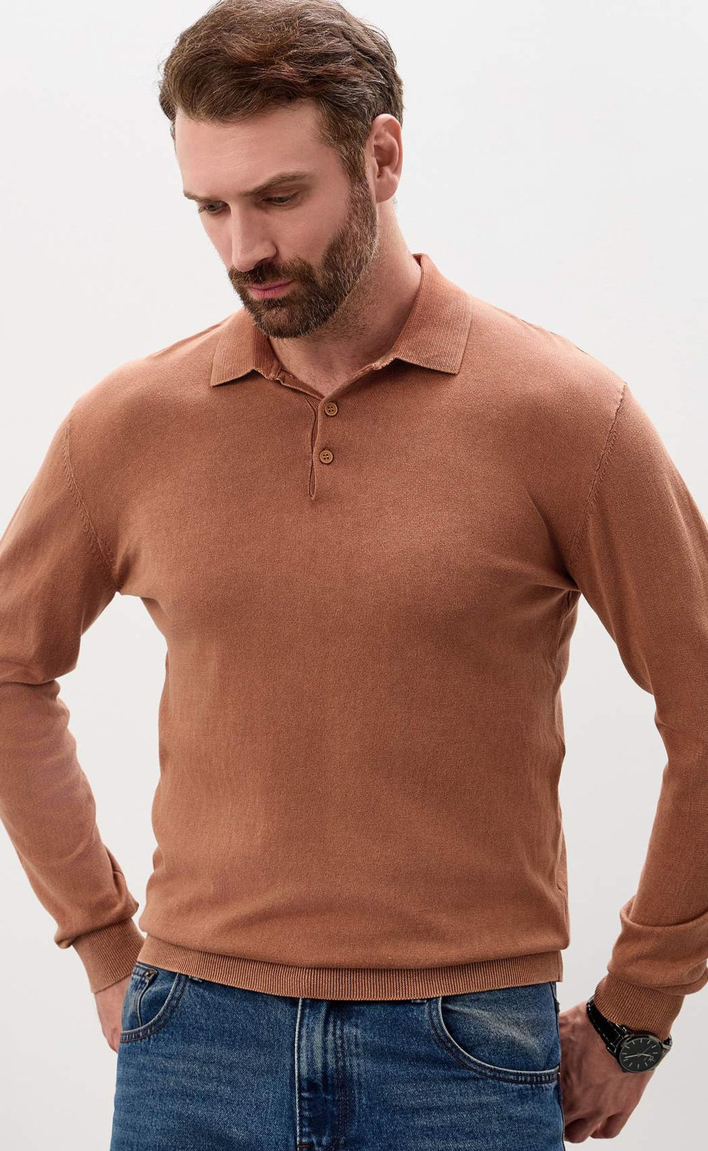 Джемпер P611-07-537 terracotta - Primm фото 9