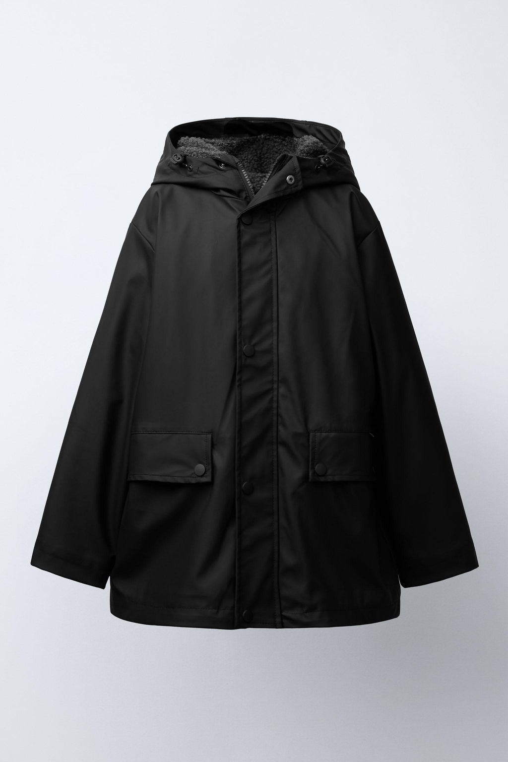 WATER-REPELLENT COATED PARKA