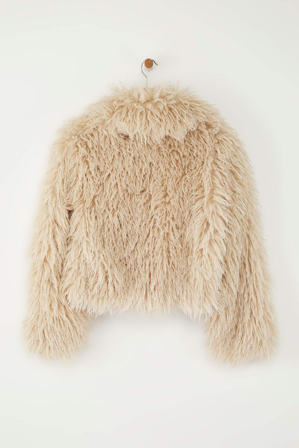 Bej Oversize Kal?p Kurk Mont TWOAW26MO00051