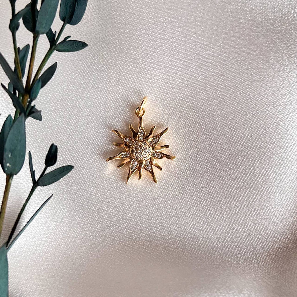 Вставка Солнце (1 шт)