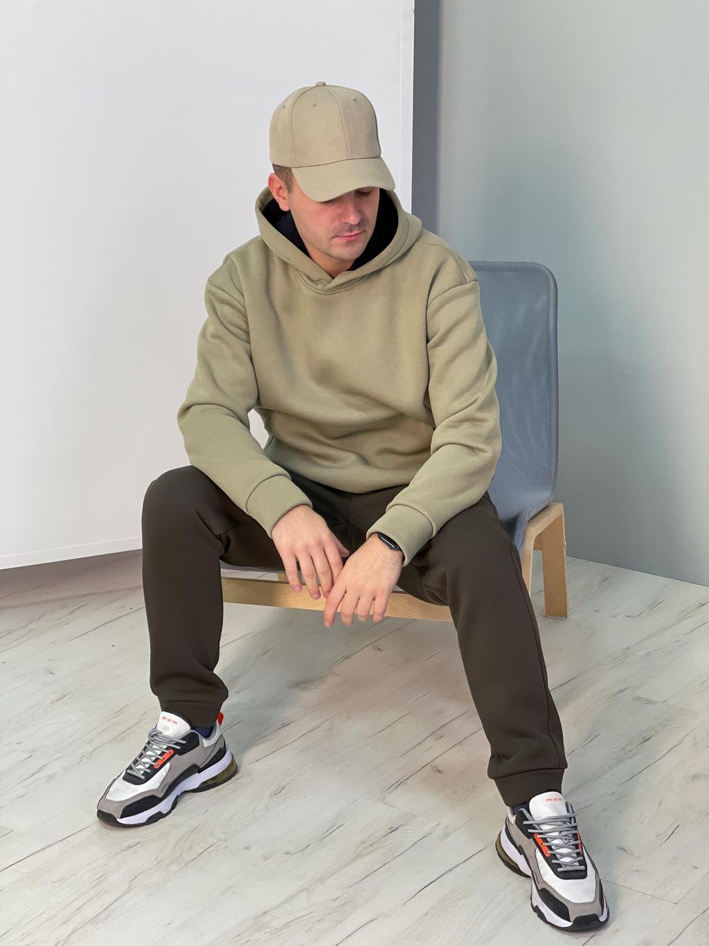 Мужской Мужской спортивный костюм БТ010, темный-графит от Спортсоло - Sportsolo фото 22