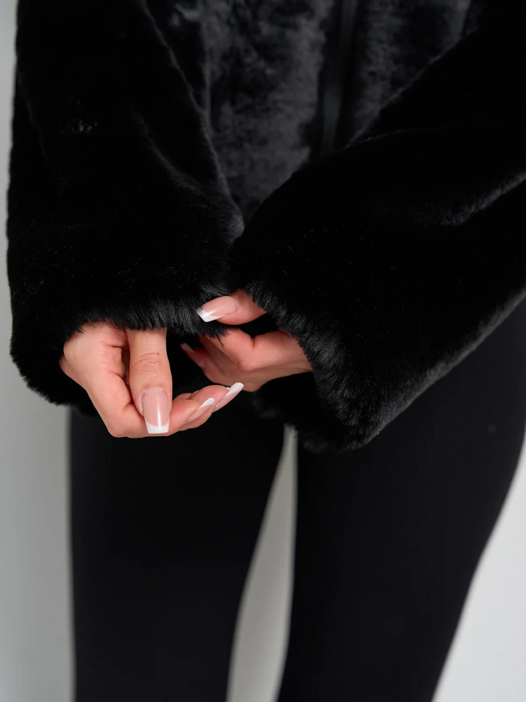 JETTY Бомбер из искусственного меха  фото 5