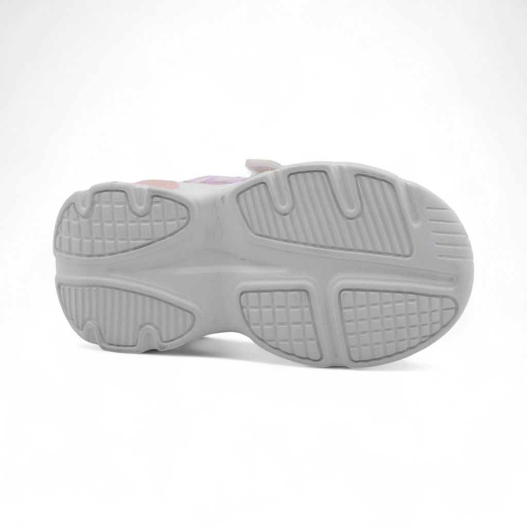 LED - кроссовки С7112-33 розовые - Sport фото 3