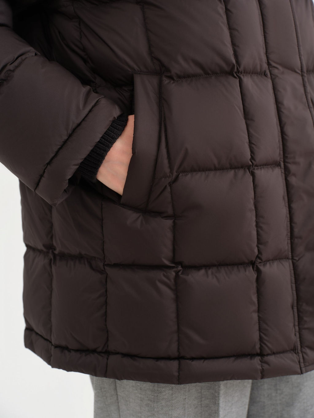 Conso/WDMF 230520 - nero Пуховая куртка  фото 3