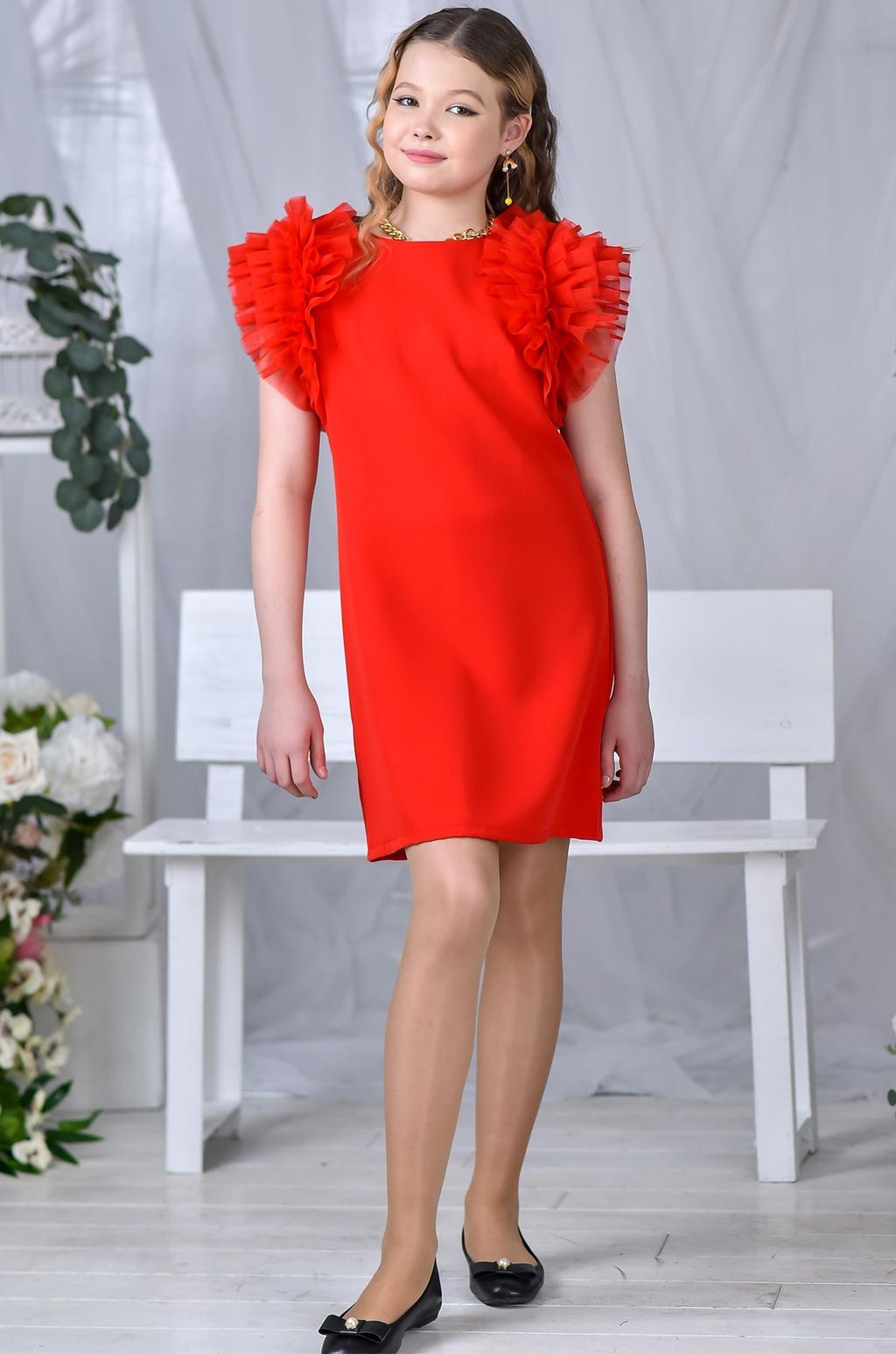 Нарядное платье для девочки Happy Fox  фото 33