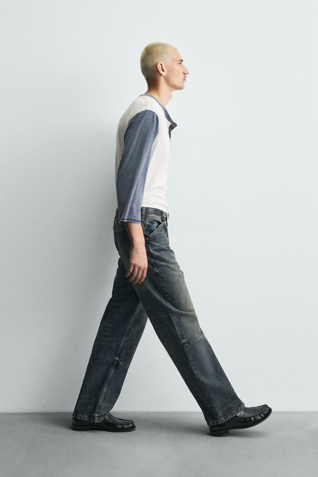 RELAXED FIT JEANS - Zara фото 6