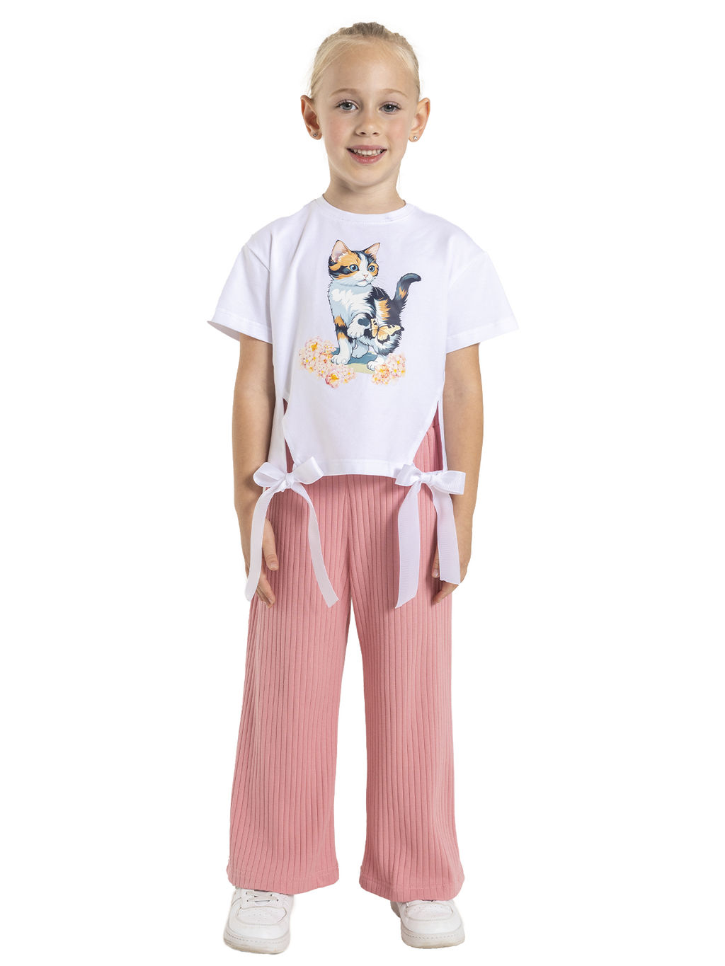 Брюки для девочки О56858 - Карамелли фото 4