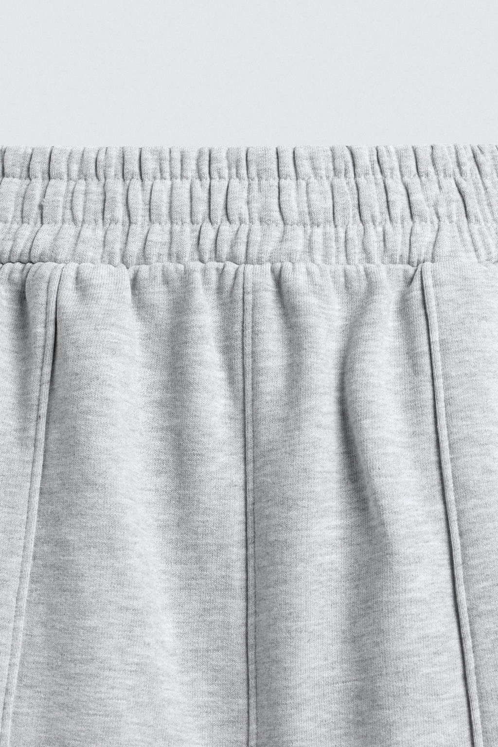 PANTAL?N JOGGER BALLOON FIT PARCHE / Gris vigor? - Zara фото 8