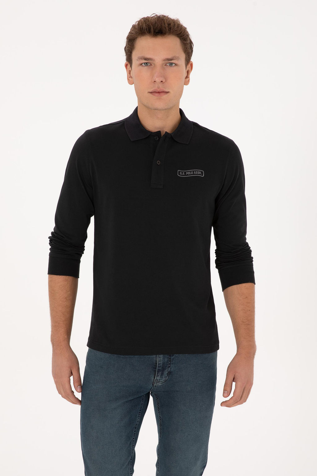 Erkek Siyah Sweatshirt - U.s. polo assn фото 3