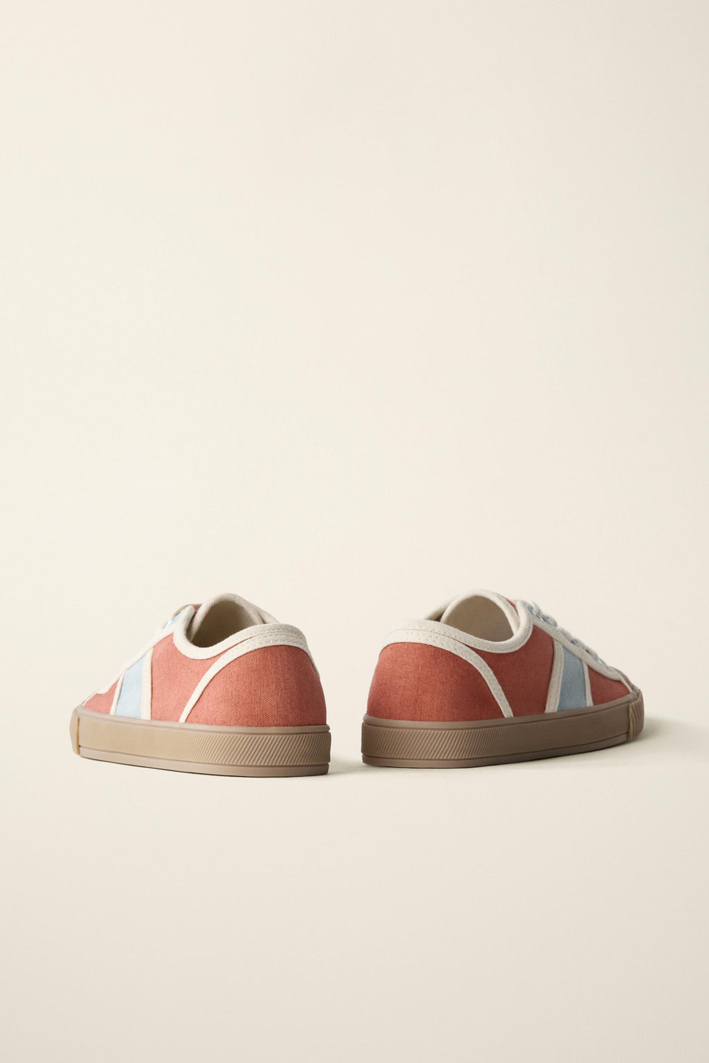 BAMBA CREATED BY CARAMEL LONDON X ZARA / Rojo  фото 9