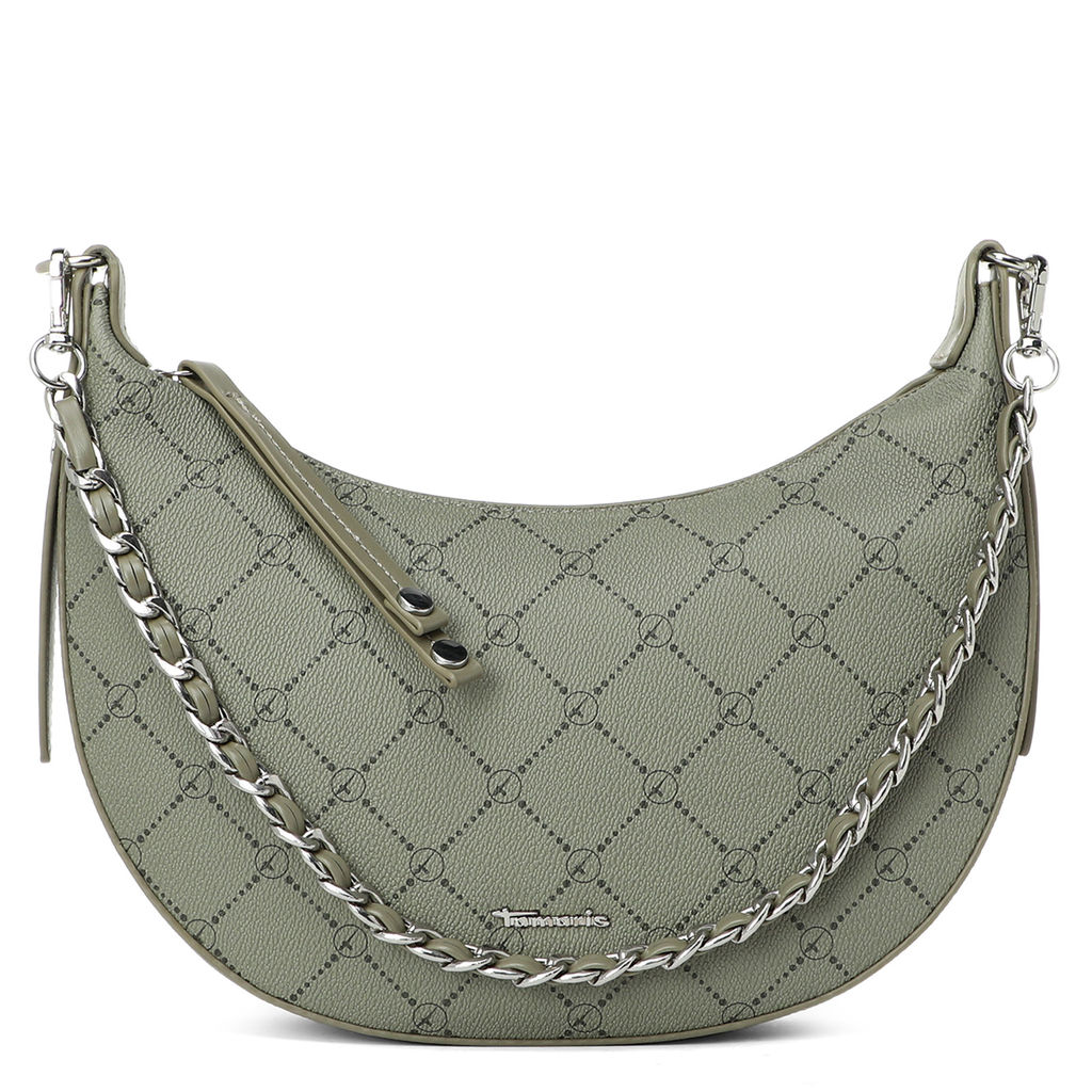 Женская сумка на плечо TAMARIS Anastasia Артикул 3706087, светлый хаки  фото 2