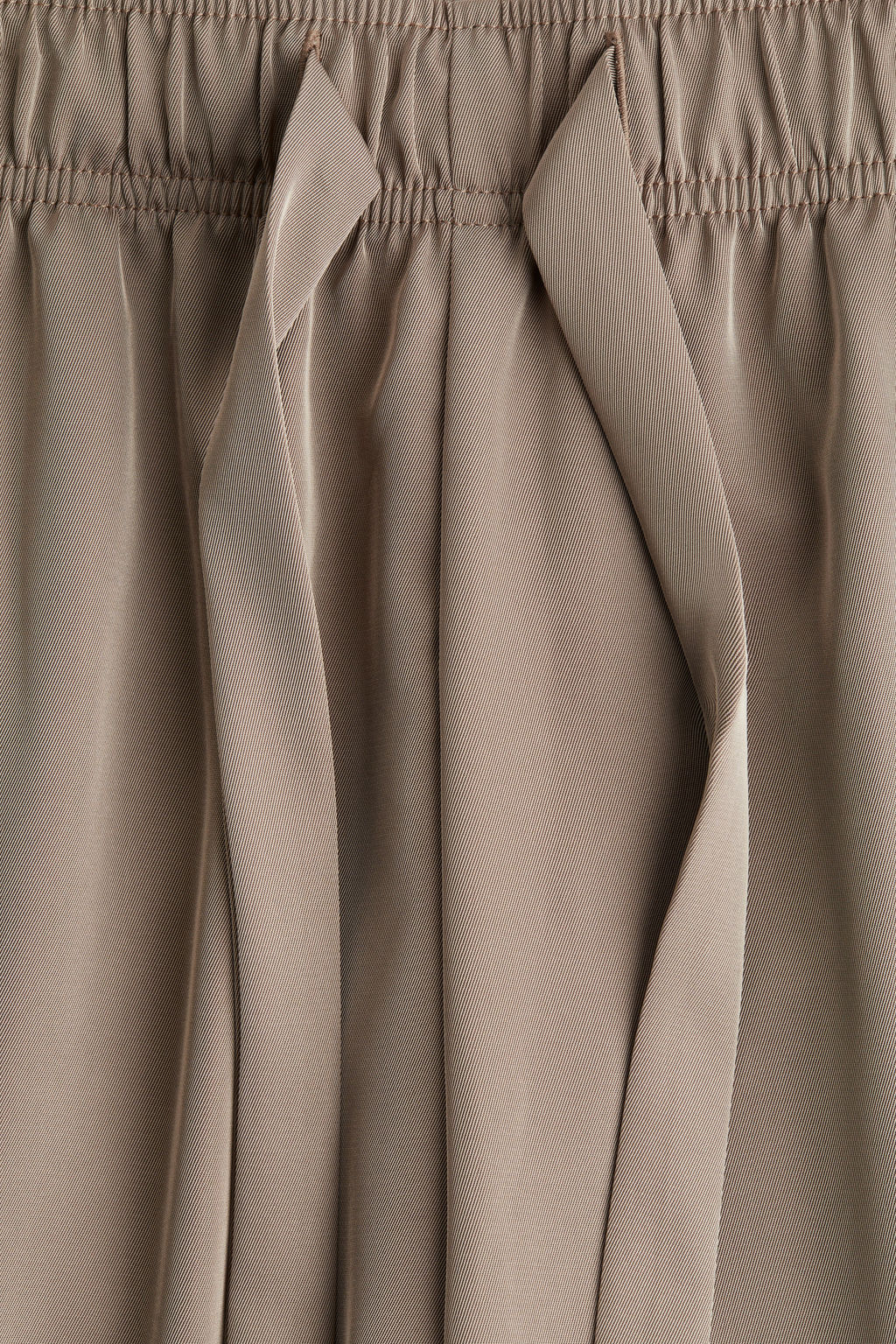 Pantal?n de sarga con cord?n de ajuste - H&m фото 7
