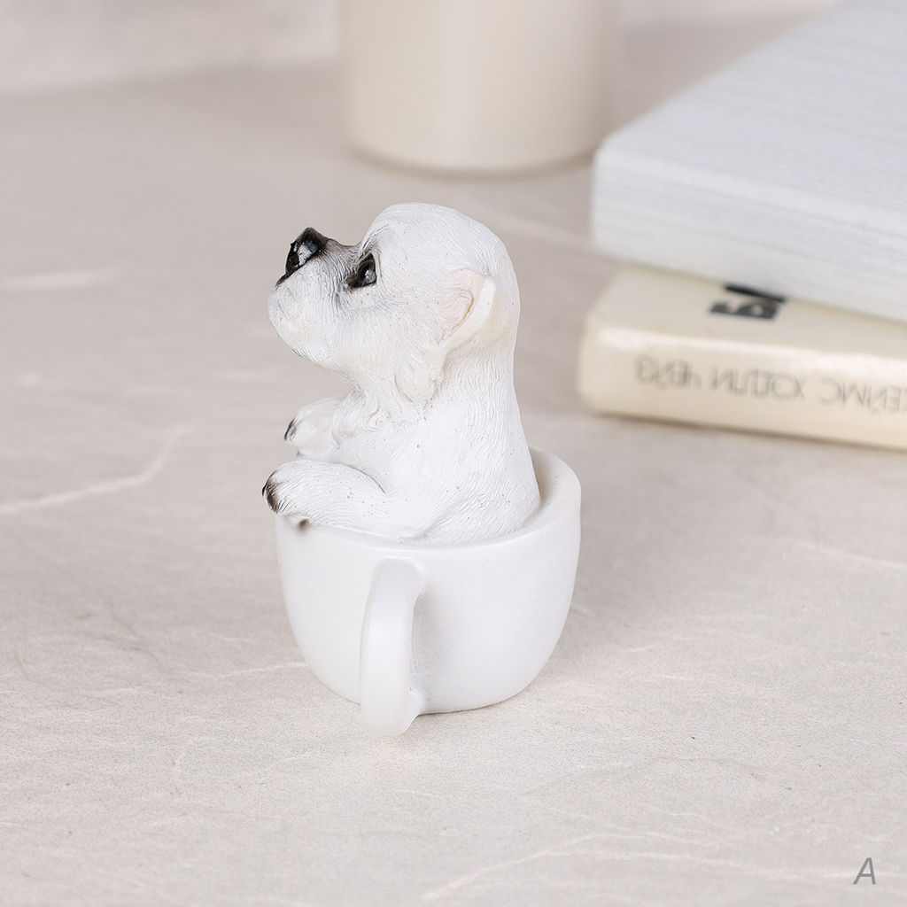 Фигурка Собака в кружке 9 см / CW421-19 /уп 120/ - Галеонтрейд фото 28