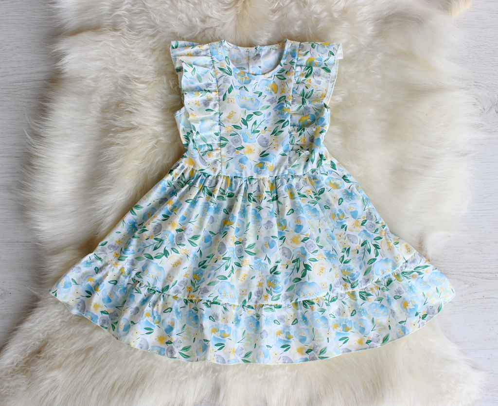 ПЛ601-Х Платье Симфония - Baroshakids фото 2