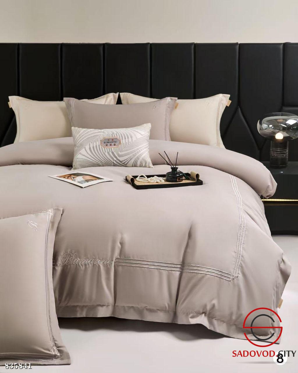 Комплект постельного белья с одеялом