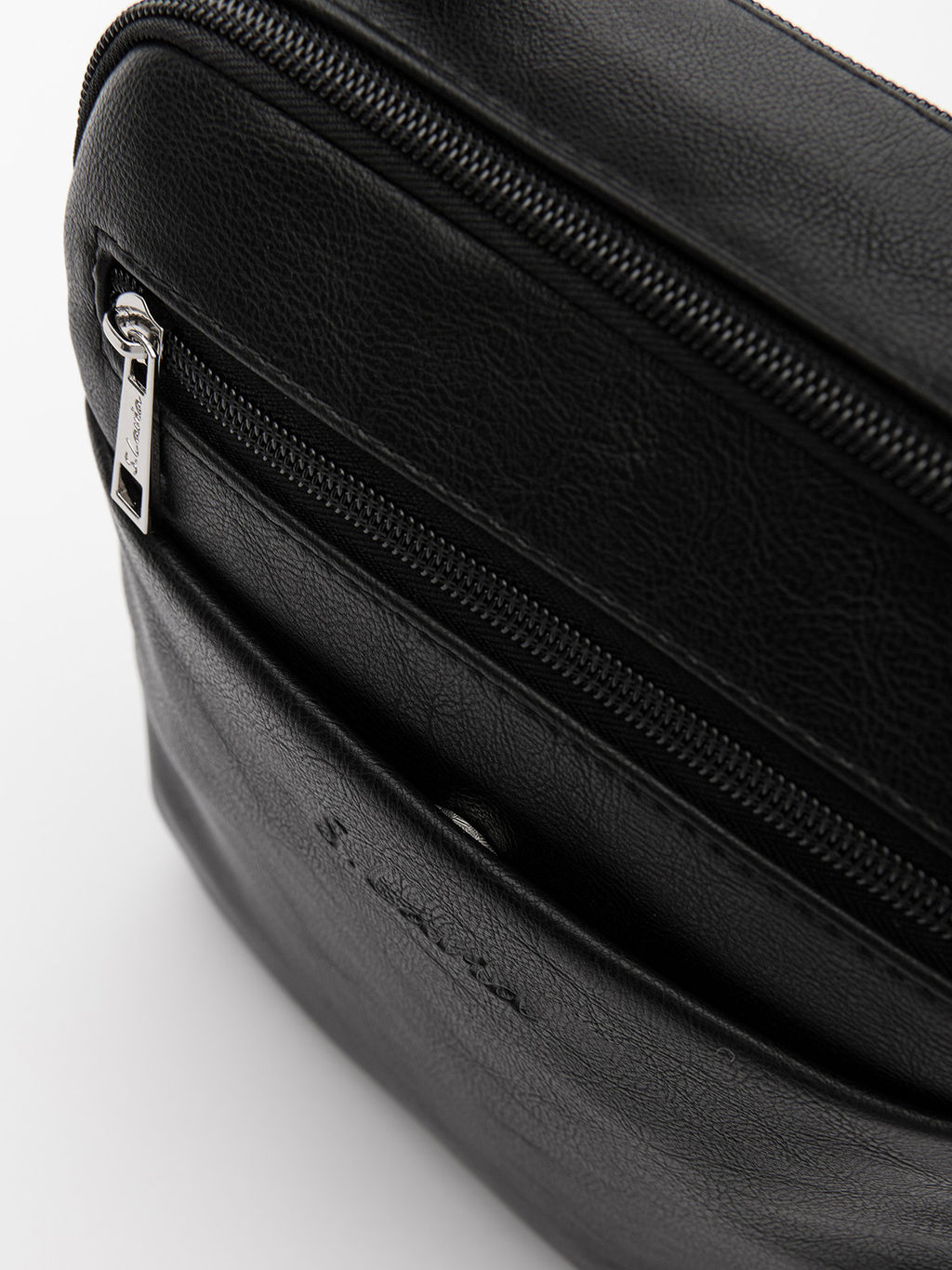 Чёрная сумка планшет S.Lavia  фото 8