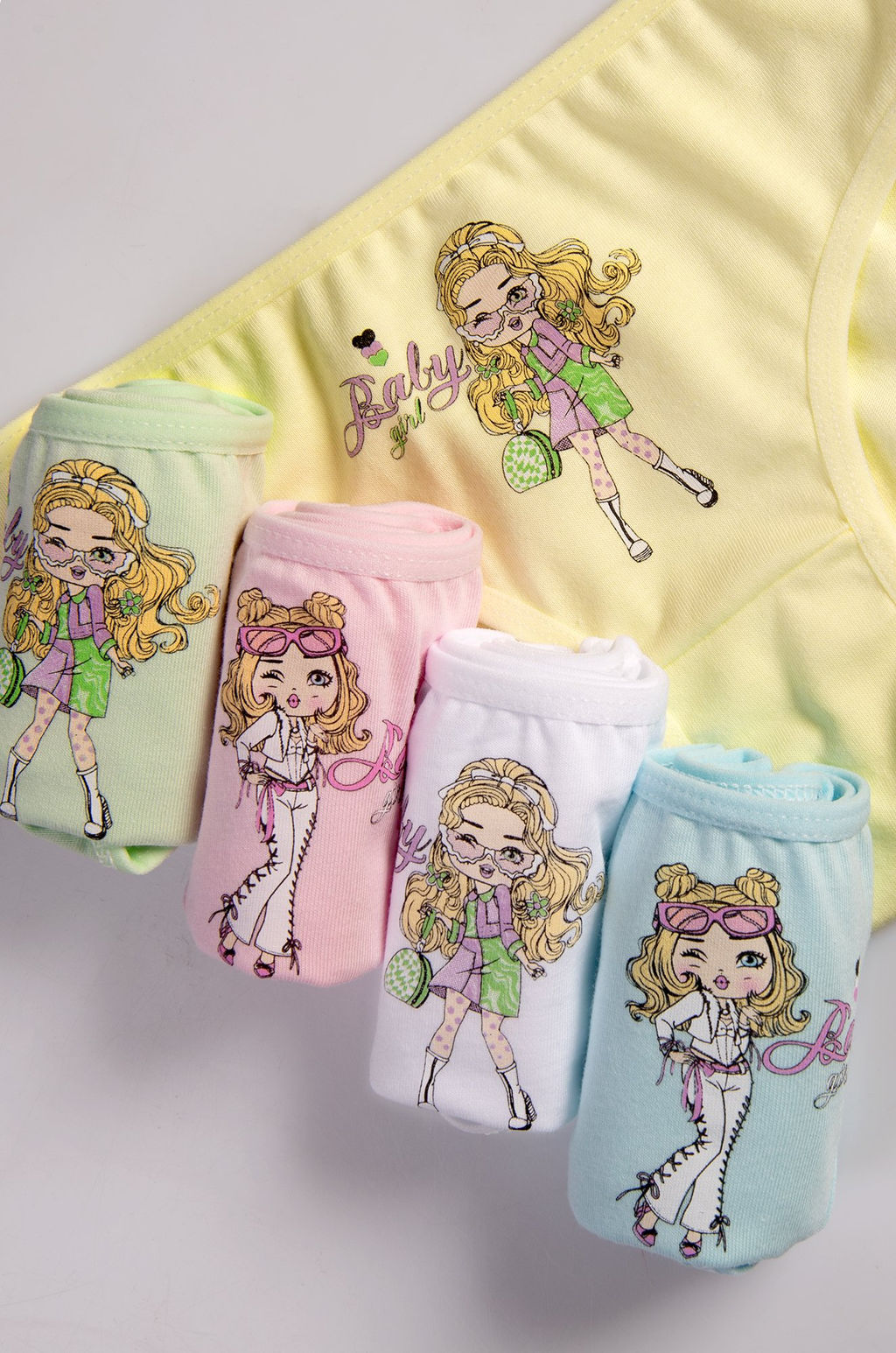 Трусы для девочки 5шт. Donella  фото 6