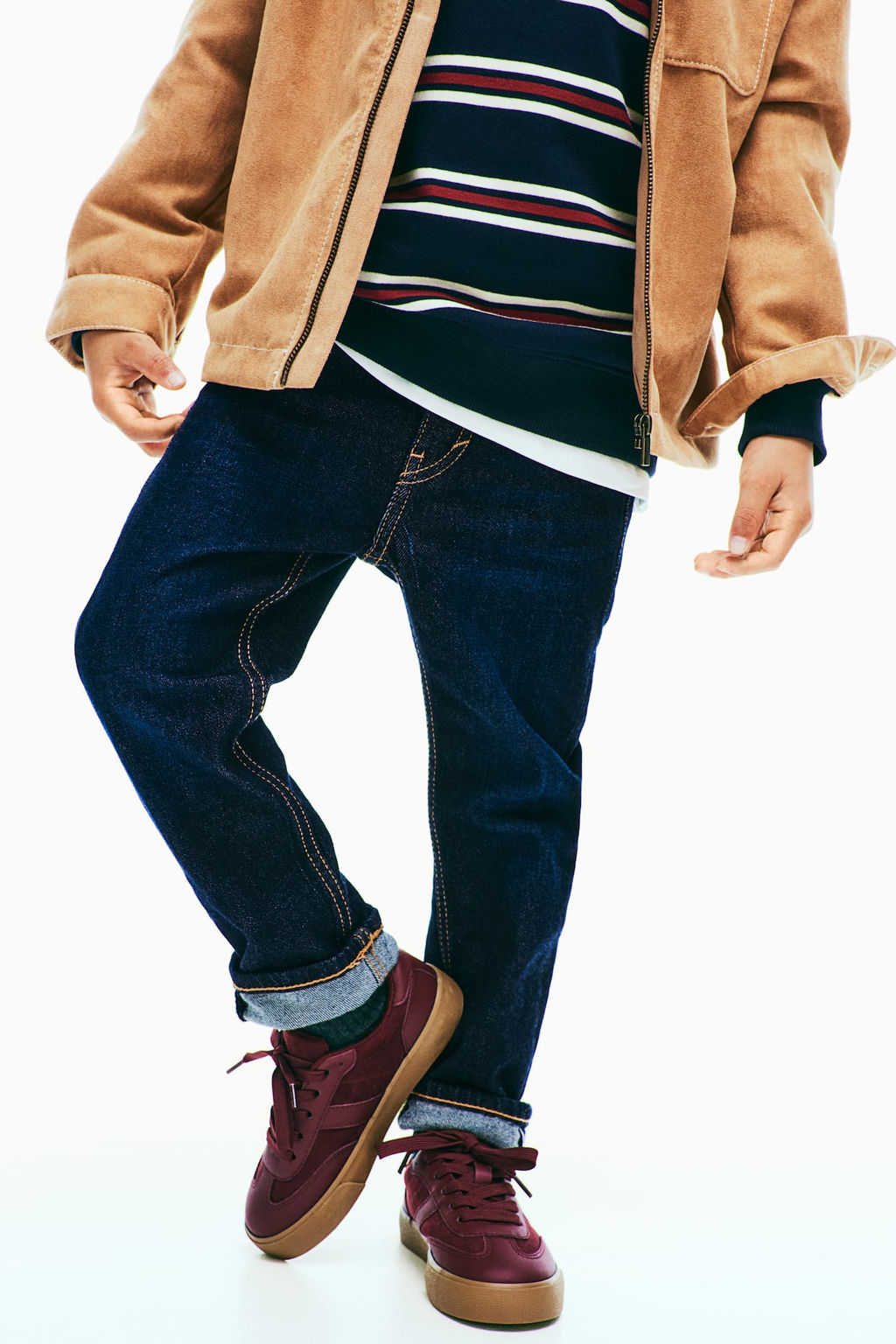 Straight Leg Jeans - H&m фото 2