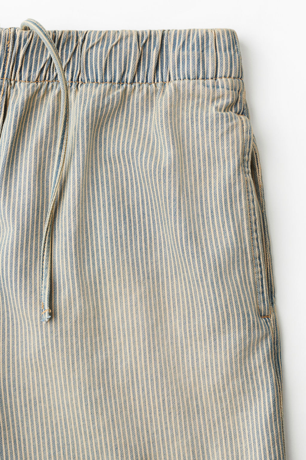 Bermudas en denim Baggy - H&m фото 4