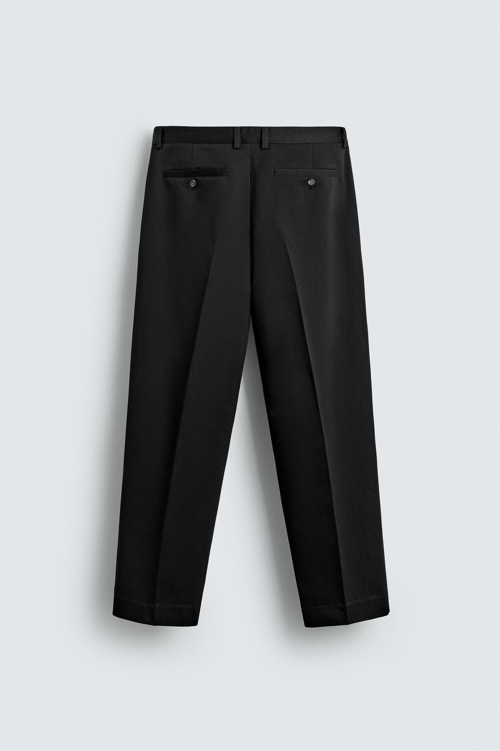 RELAXED FIT PLEATED TROUSERS AARON LEVINE X ZARA фото 18
