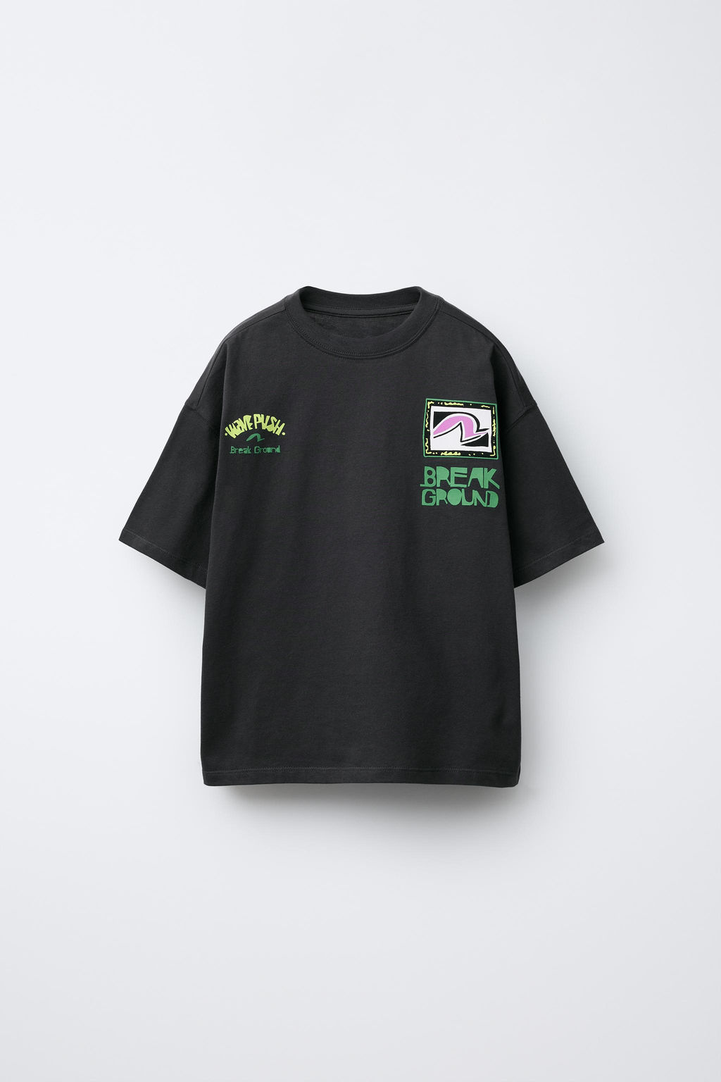 SURF PRINT T-SHIRT