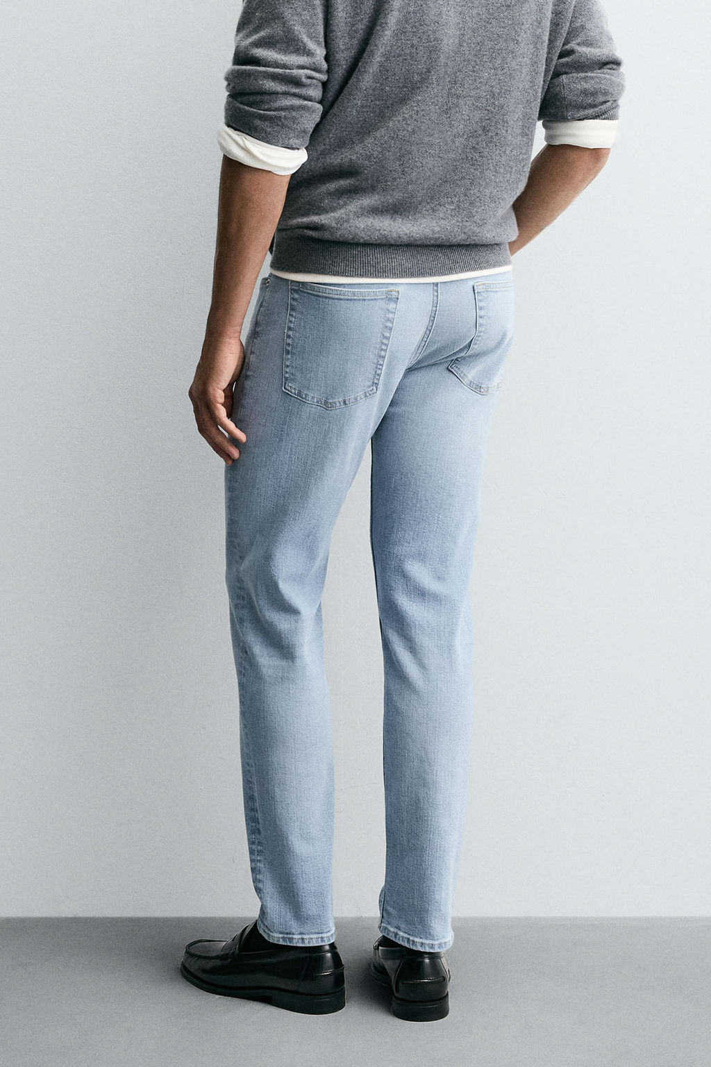 BASIC SLIM FIT JEANS - Zara фото 22