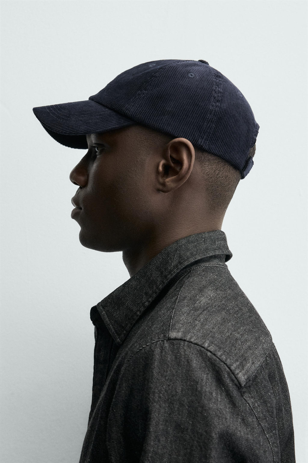 GORRA PANA / Azul - Zara фото 2