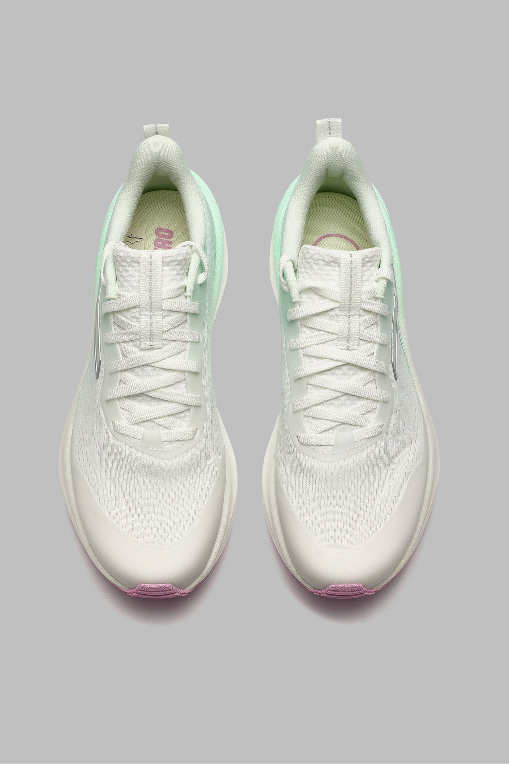 Кроссовки для бега Белый/Зеленый MACH 6.0 SE - Anta фото 5