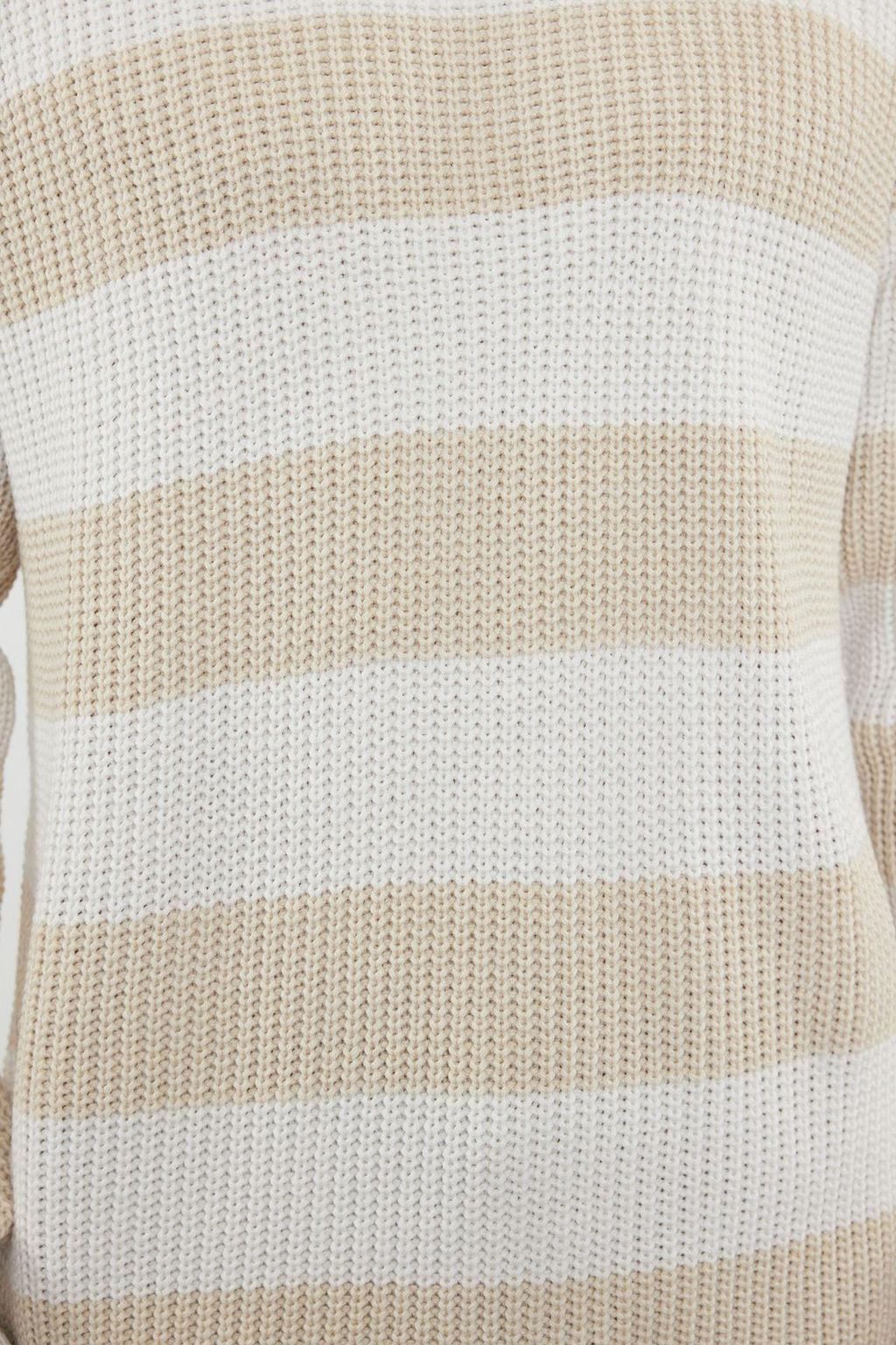 TRENDYOL MAN Koyu Yesil Casual Oversize Fit Genis Kal?p Bisiklet Yaka Cizgili Triko Kazak TMNAW23KZ00106 - Trendyolmilla фото 45