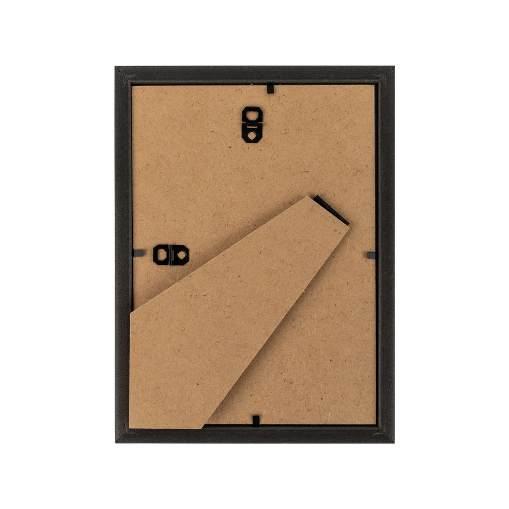 Рамка Gamma ПРК-18 15 х 21 см пластик. с оргстеклом черный