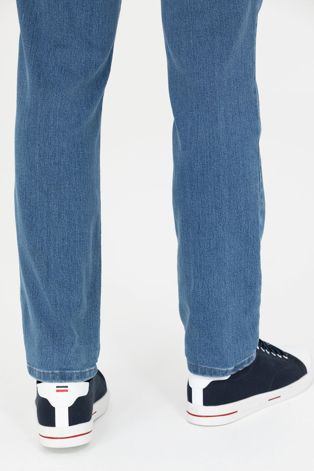 U. S. Polo Assn Мужская темно-синяя спортивная обувь - U.s. polo assn фото 3