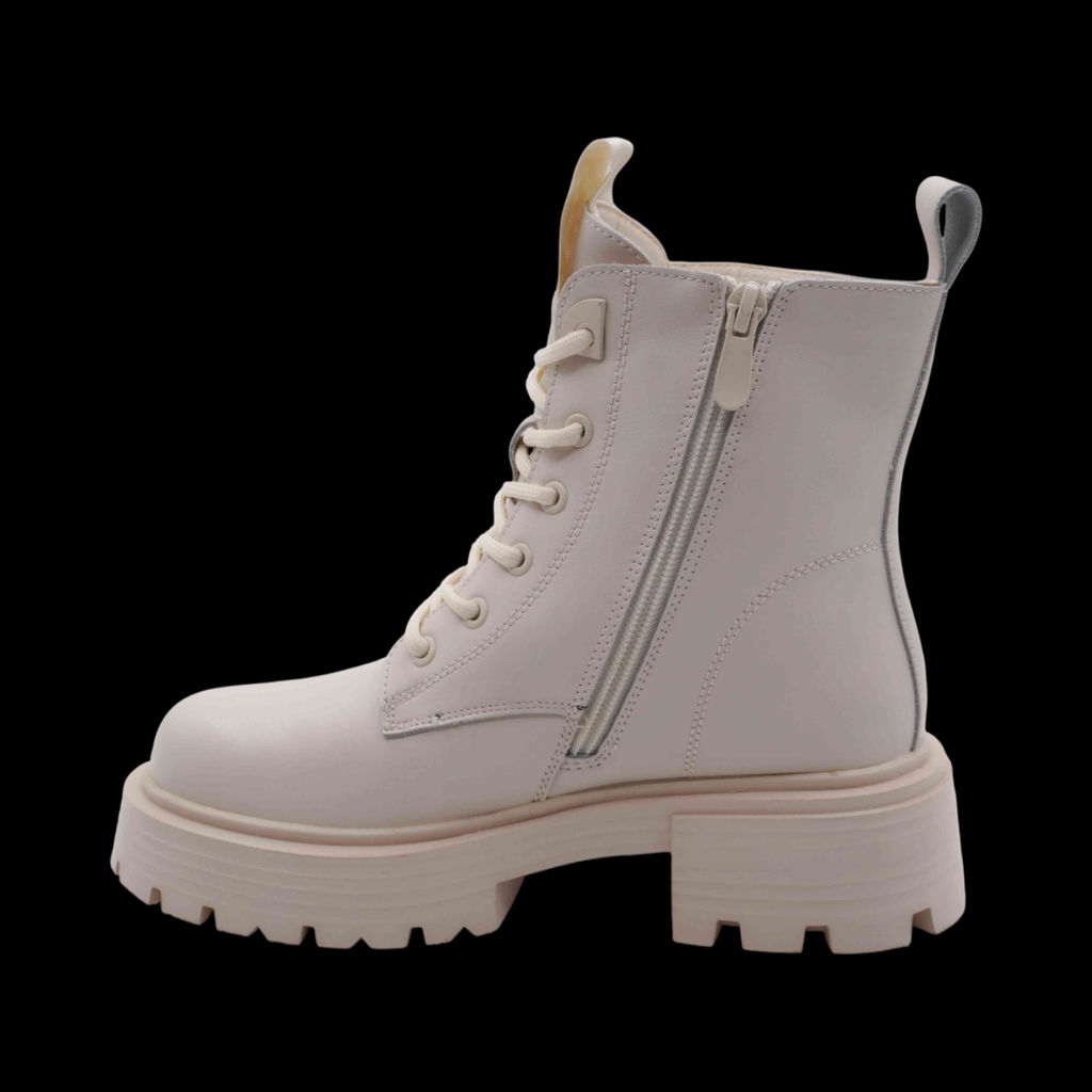 Ботинки на меху PL290-2 бежевые