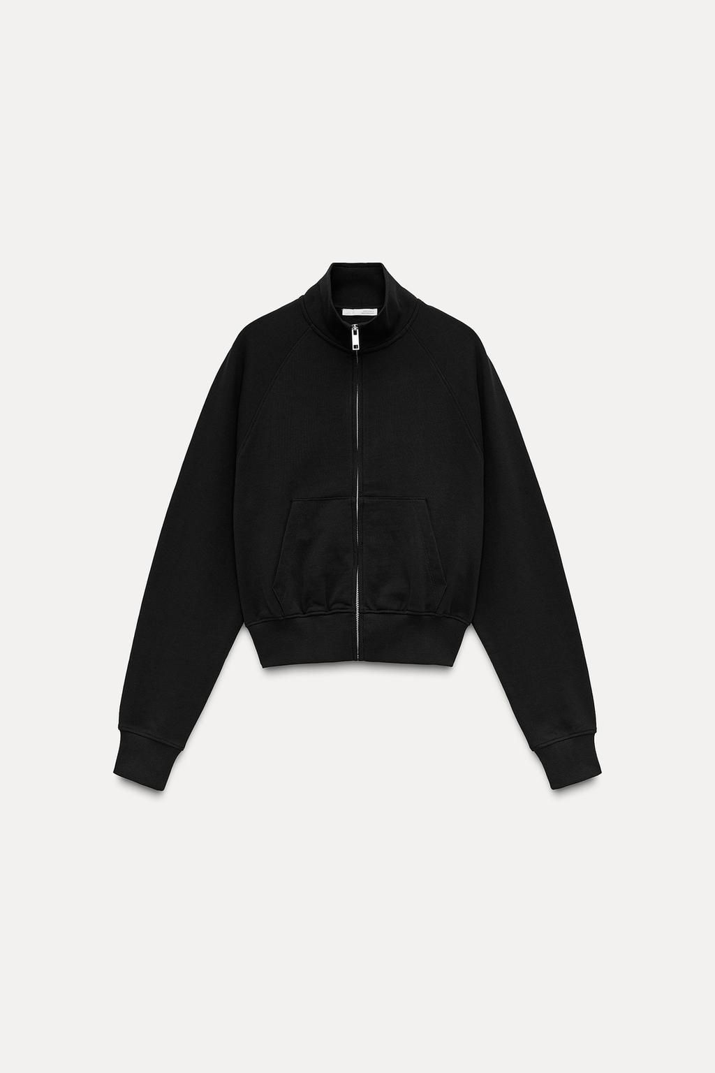 SWEATSHIRT WITH ZIP - Zara фото 12