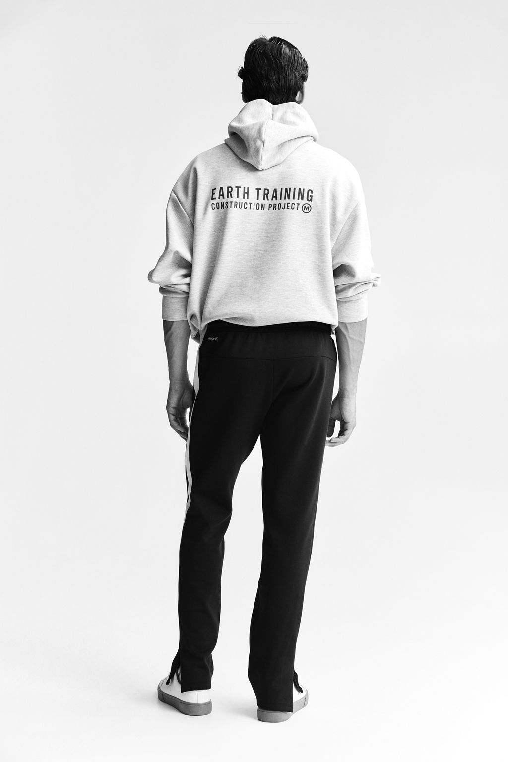 Pantal?n de ch?ndal con DryMove Regular Fit - H&m фото 7